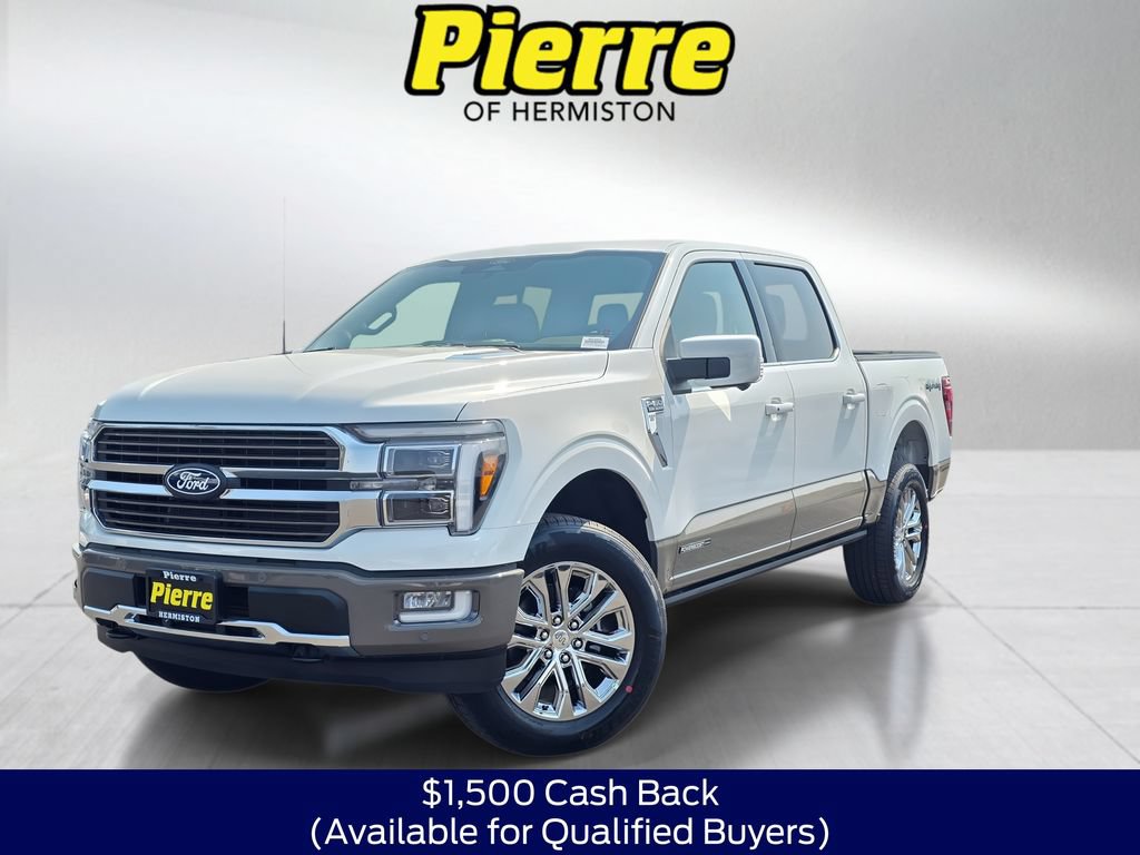 New 2026 Ford F150 King Ranch w/ Equipment Group 601A High