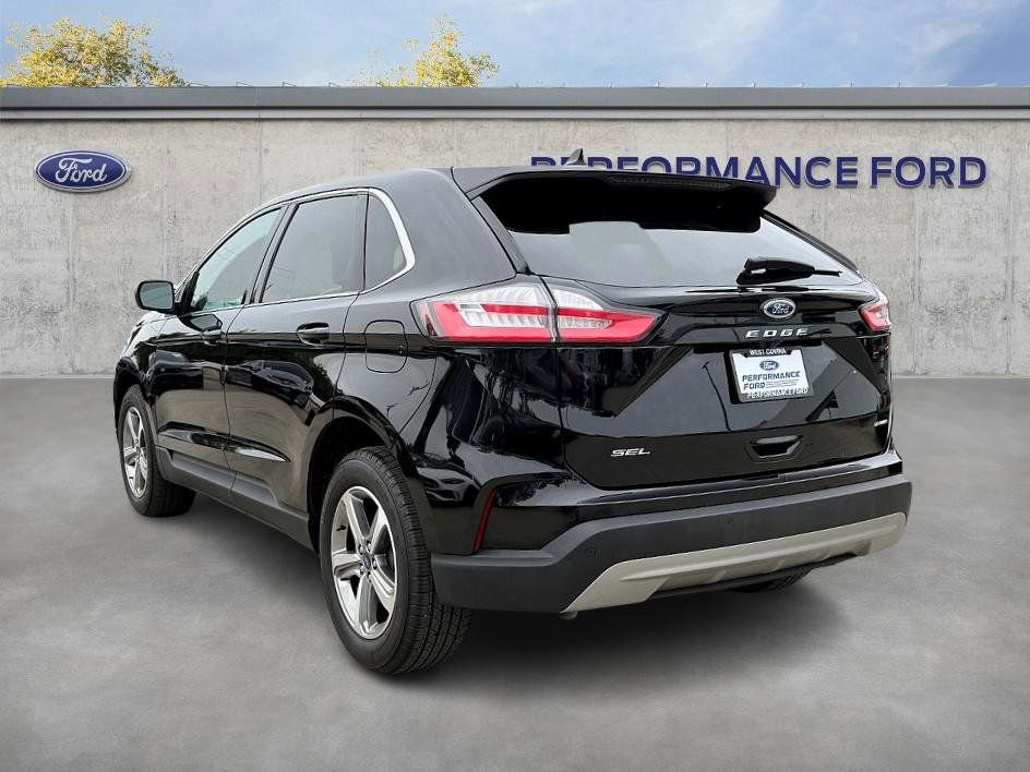 Certified 2022 Ford Edge SEL w/ Convenience Package AWD/4WD image 10