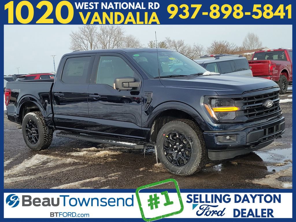 New 2026 Ford F150 XLT w/ Equipment Group 302A MID AWD/4WD image 1