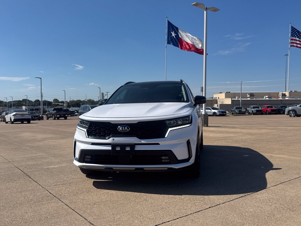 Used 2021 Kia Sorento SX FWD image 7