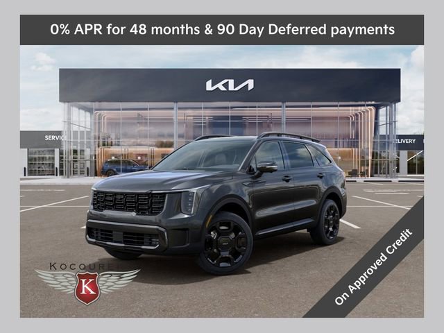 New 2026 Kia Sorento SX Prestige
