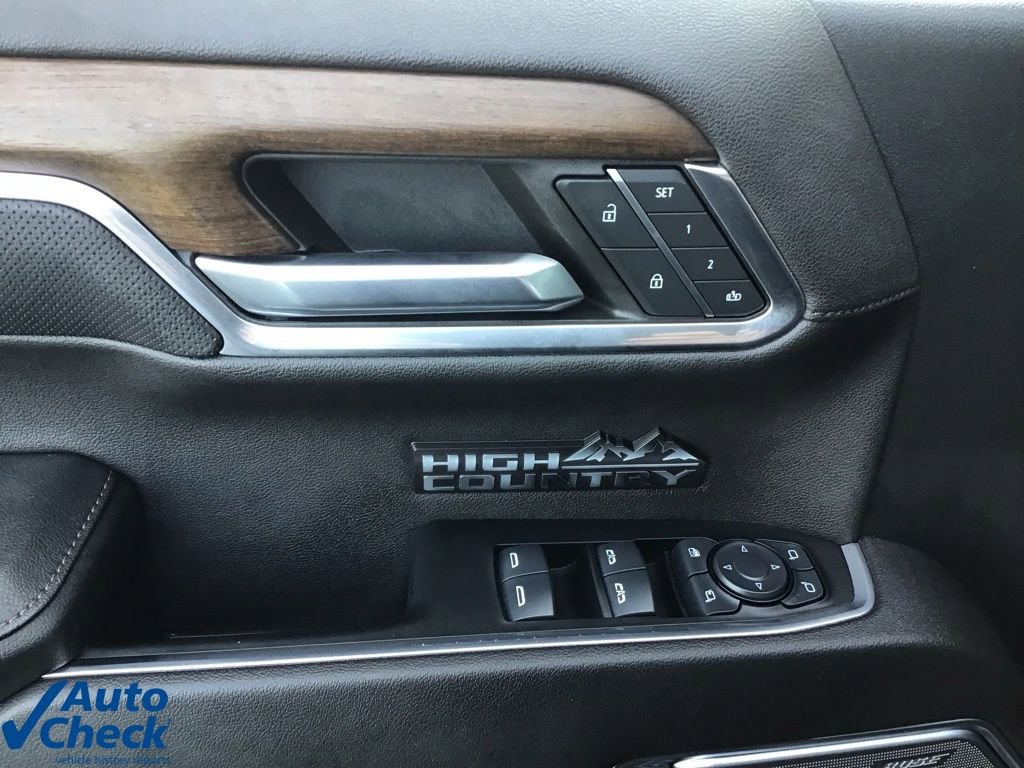 Used 2024 Chevrolet Silverado 1500 High Country w/ Midnight Edition image 10