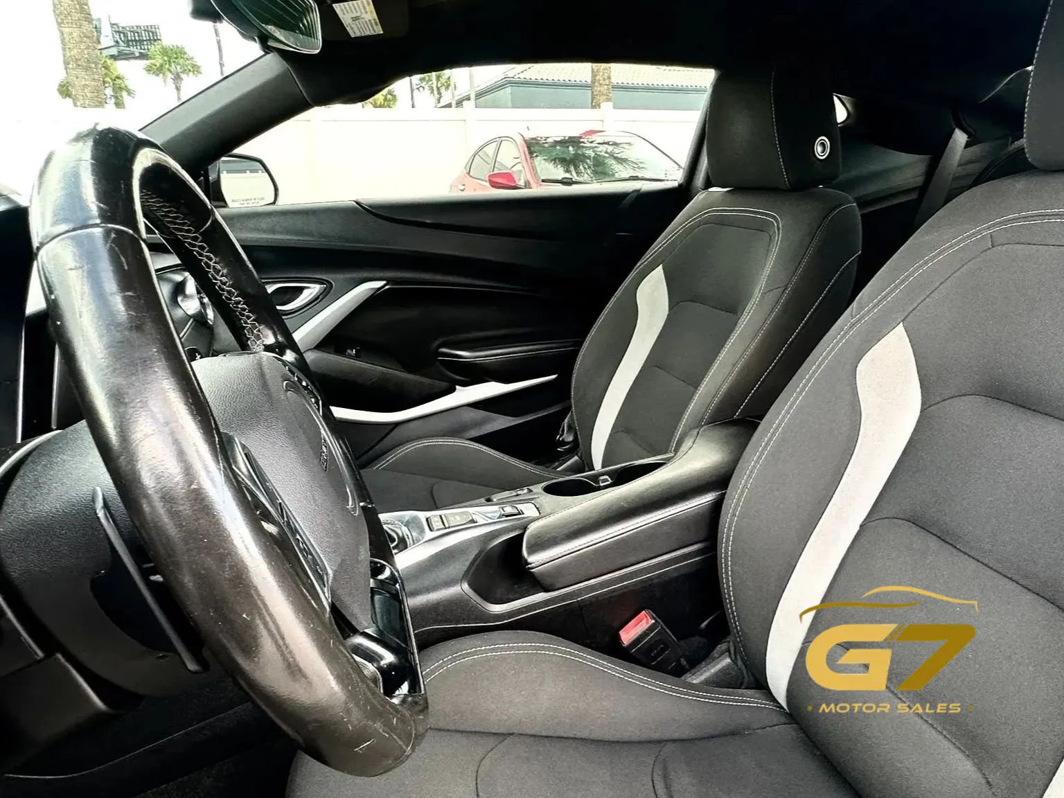 Used 2018 Chevrolet Camaro LT w/ Redline Edition RWD image 8