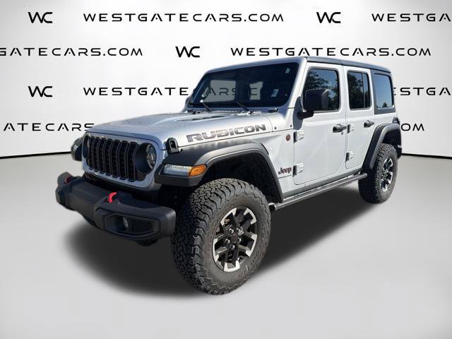 Used 2024 Jeep Wrangler Unlimited Rubicon