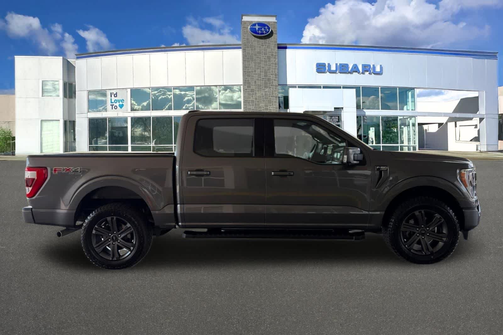 Used 2023 Ford F150 Lariat w/ Max Trailer Tow Package AWD/4WD image 6