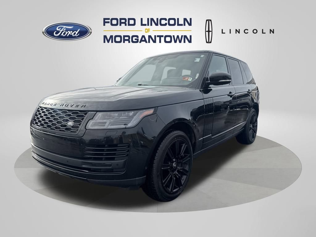 Used 2020 Land Rover Range Rover HSE image 2