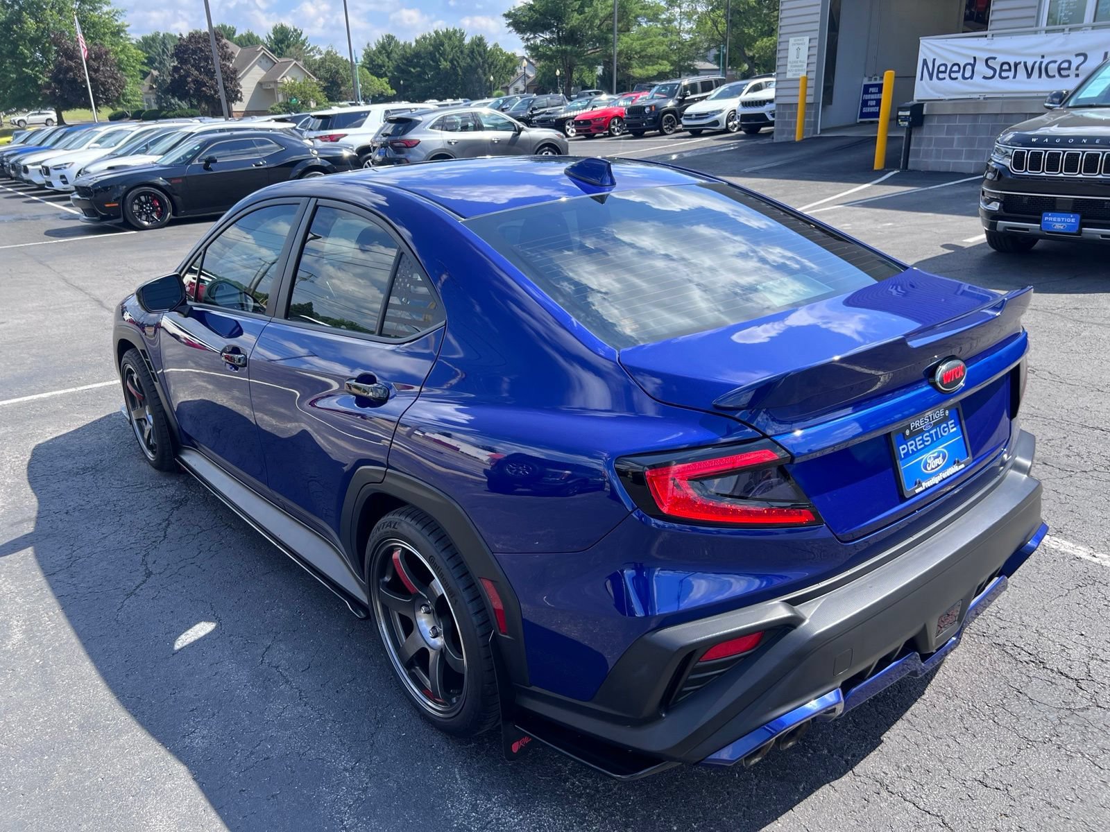 Used 2023 Subaru WRX Premium AWD/4WD image 4