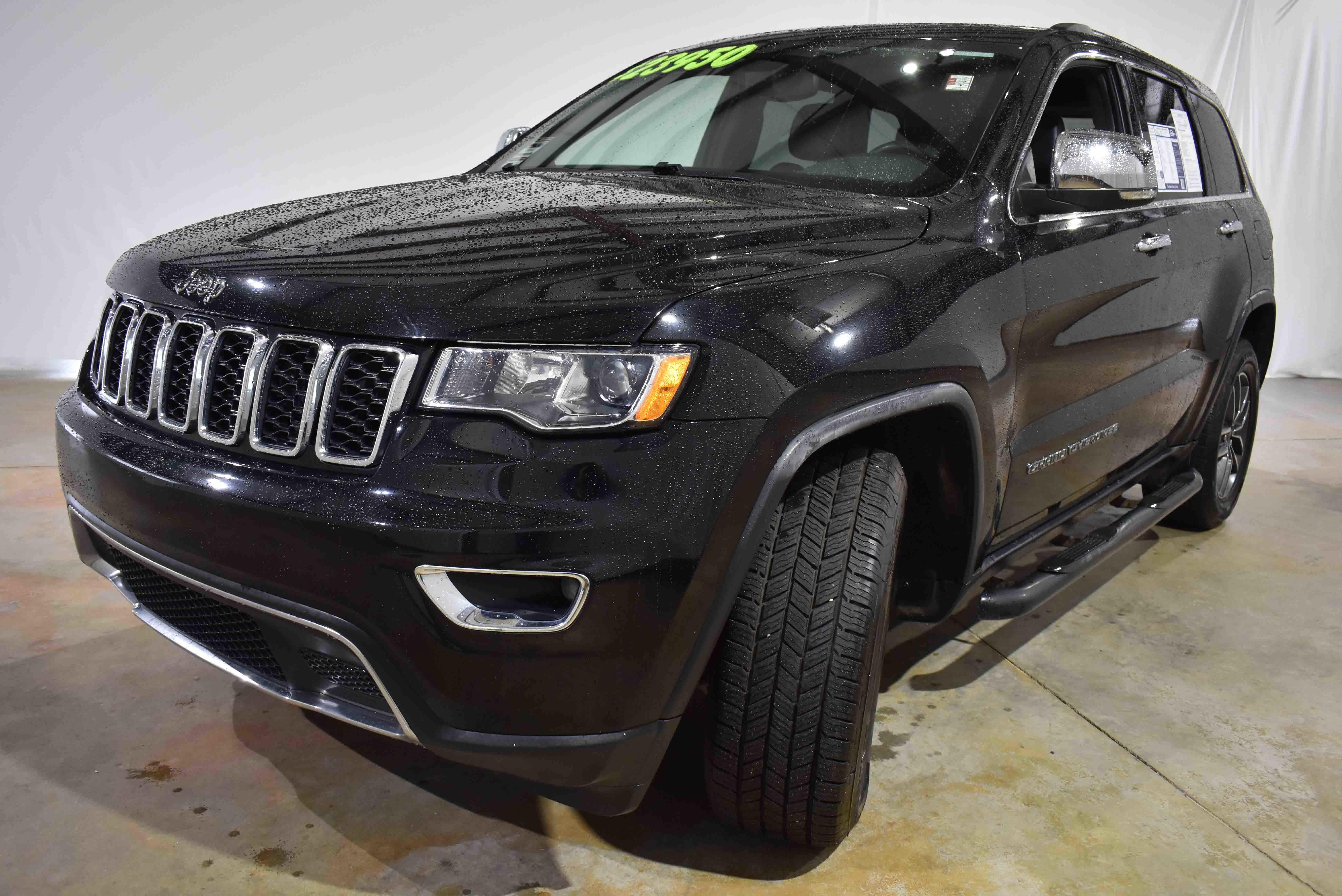 Used 2020 Jeep Grand Cherokee Limited w/ Trailer Tow Group IV image 5