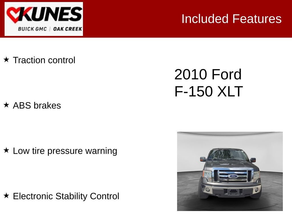 Used 2010 Ford F150 XLT AWD/4WD image 2