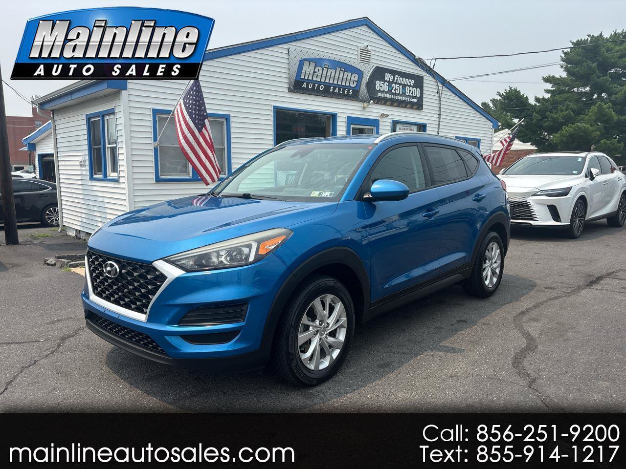 Used 2019 Hyundai Tucson Value AWD/4WD image 1