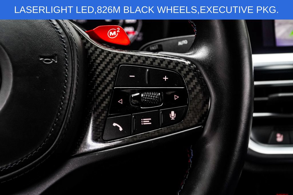 Used 2022 BMW M4 Coupe w/ Executive Package RWD image 39