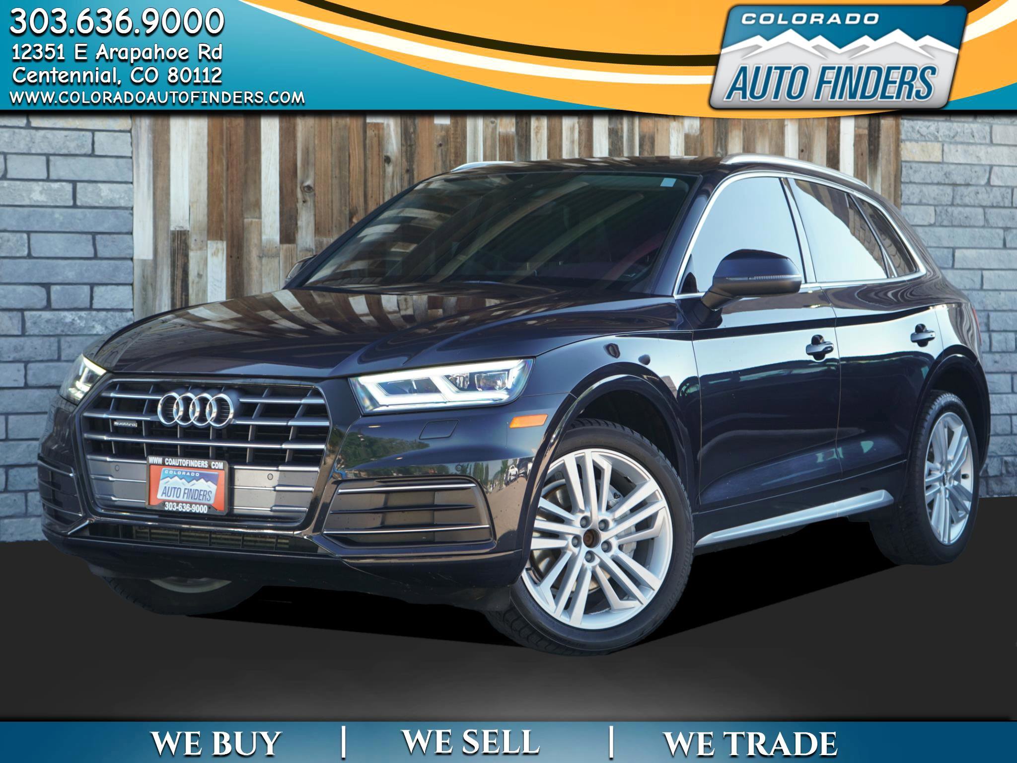 Used 2018 Audi Q5 2.0T Premium Plus w/ Premium Plus Package