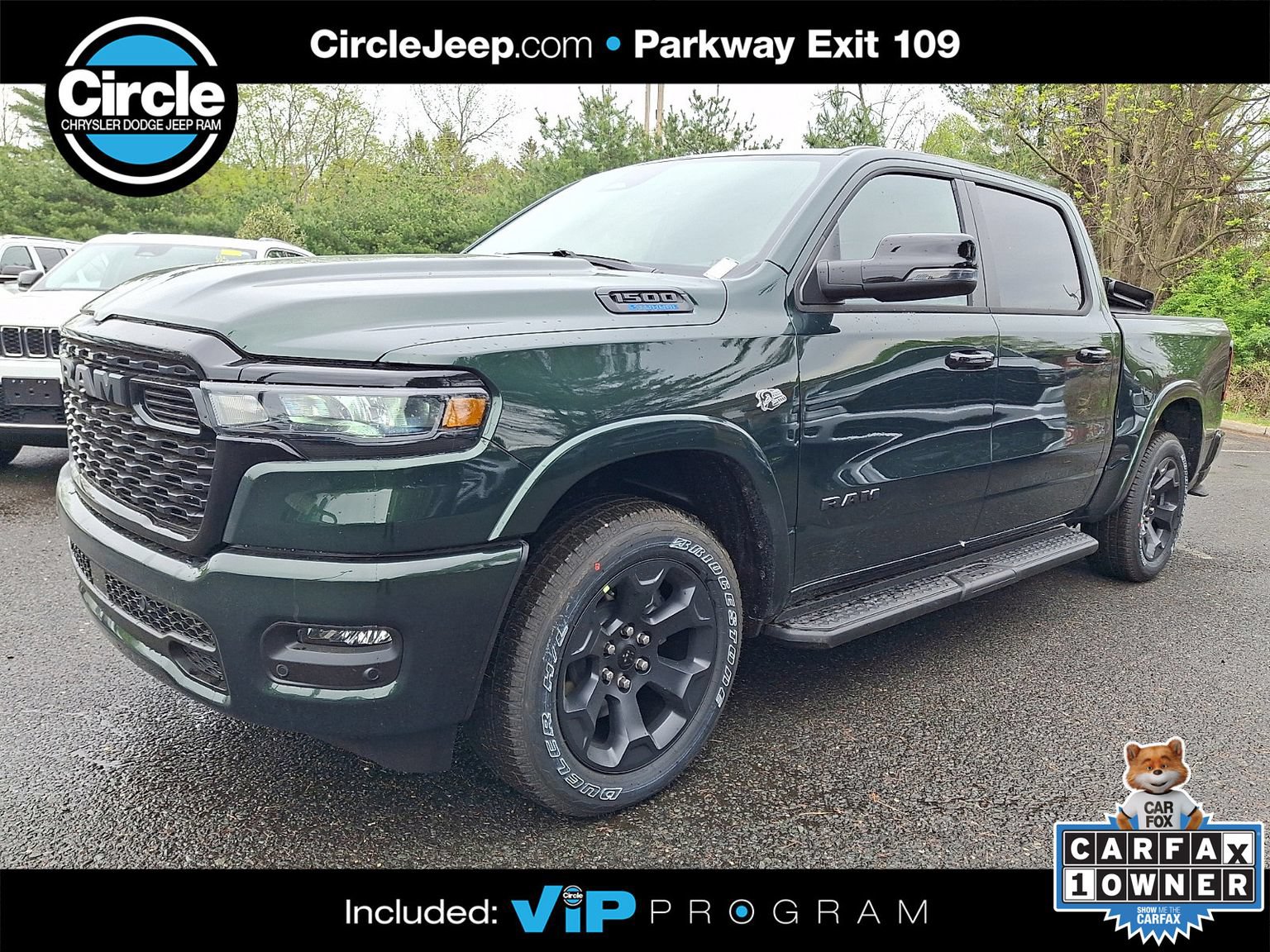 New 2026 RAM 1500 Big Horn