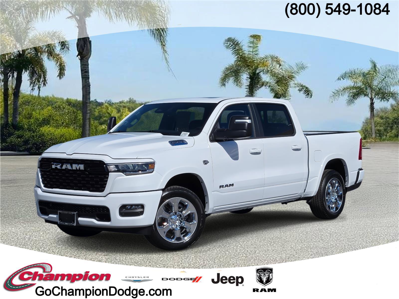 New 2026 RAM 1500 Big Horn image 1
