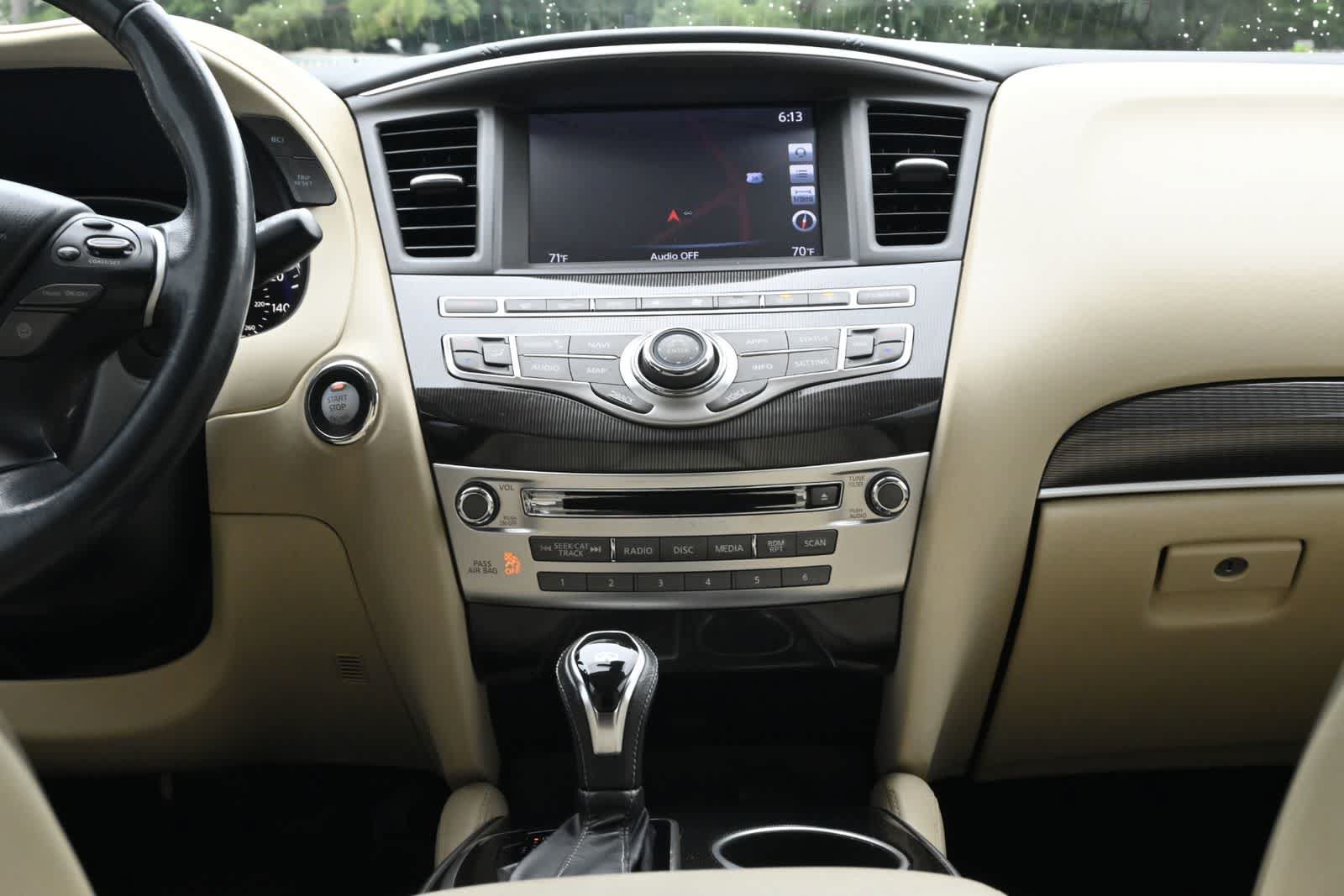 Used 2017 INFINITI QX60 FWD w/ Premium Plus Package image 13