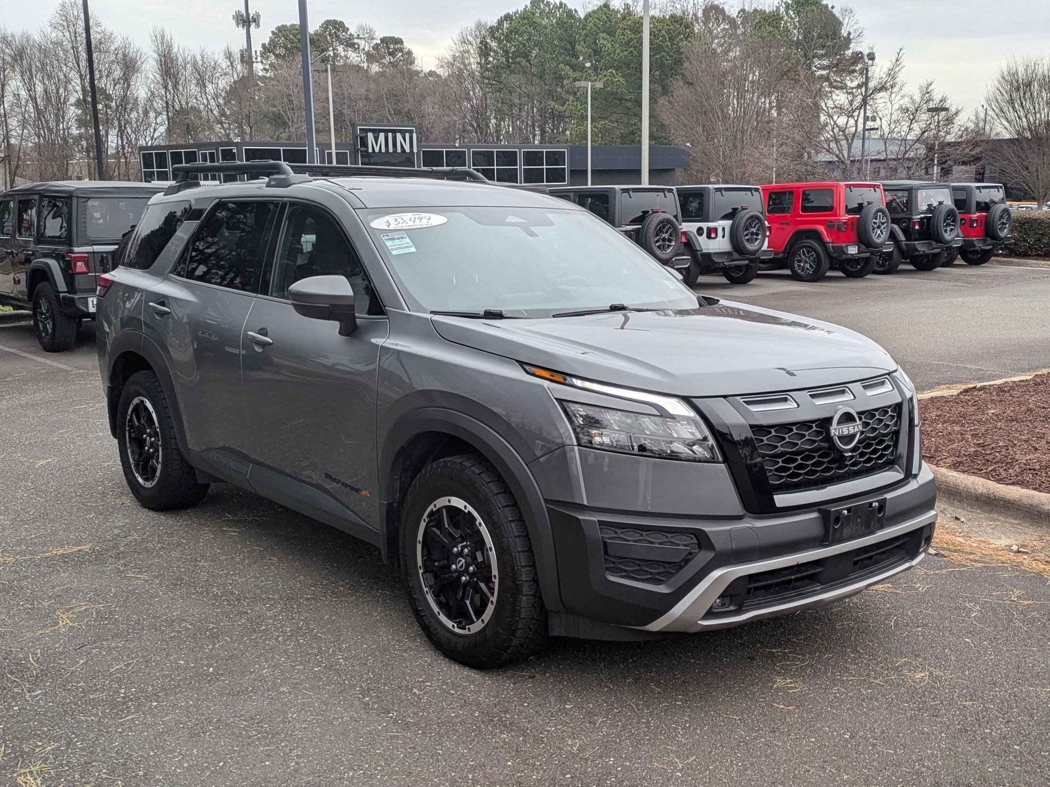 Used 2024 Nissan Pathfinder Rock Creek image 3