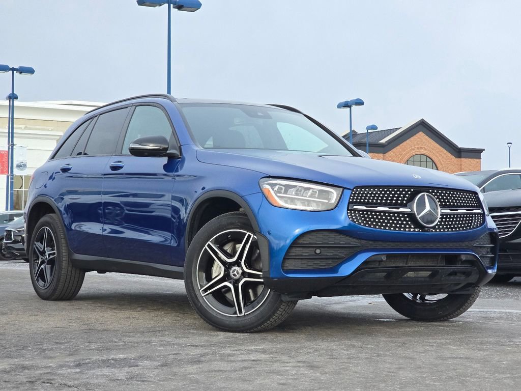 Certified 2022 Mercedes-Benz GLC 300 4MATIC