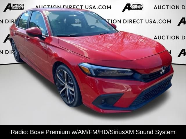 Used 2022 Honda Civic Touring image 3