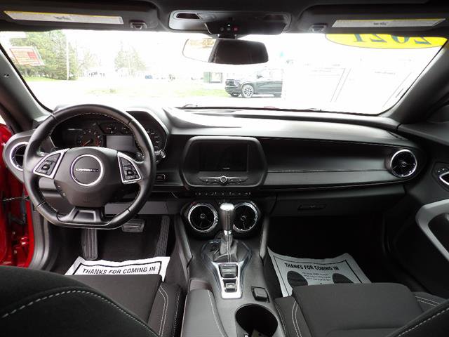 Certified 2021 Chevrolet Camaro LT RWD image 27