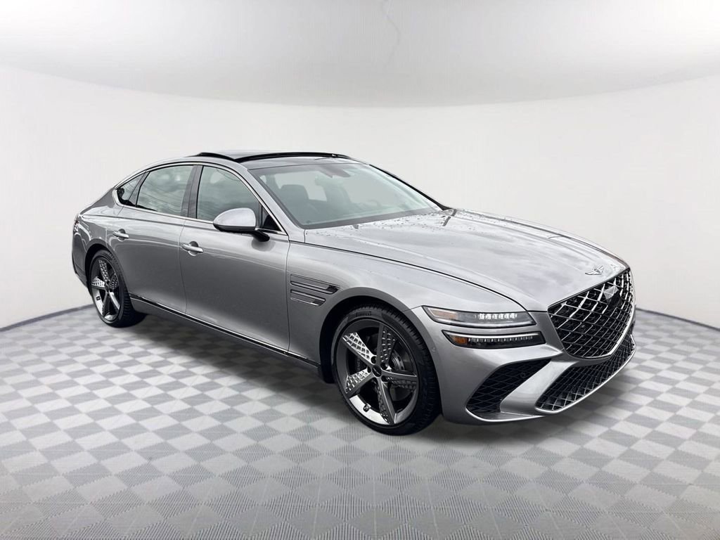 New 2026 Genesis G80 2.5T Sport Prestige image 3