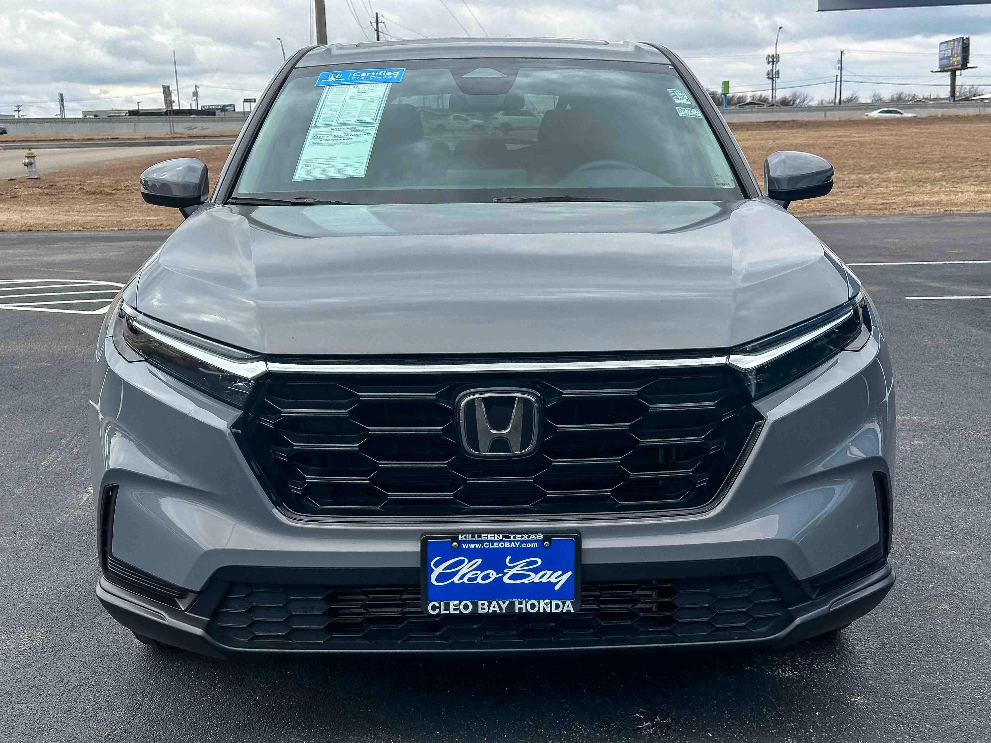 Certified 2024 Honda CR-V EX image 11