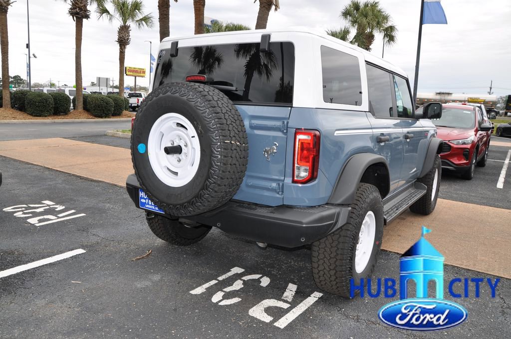 New 2025 Ford Bronco Heritage Edition image 5