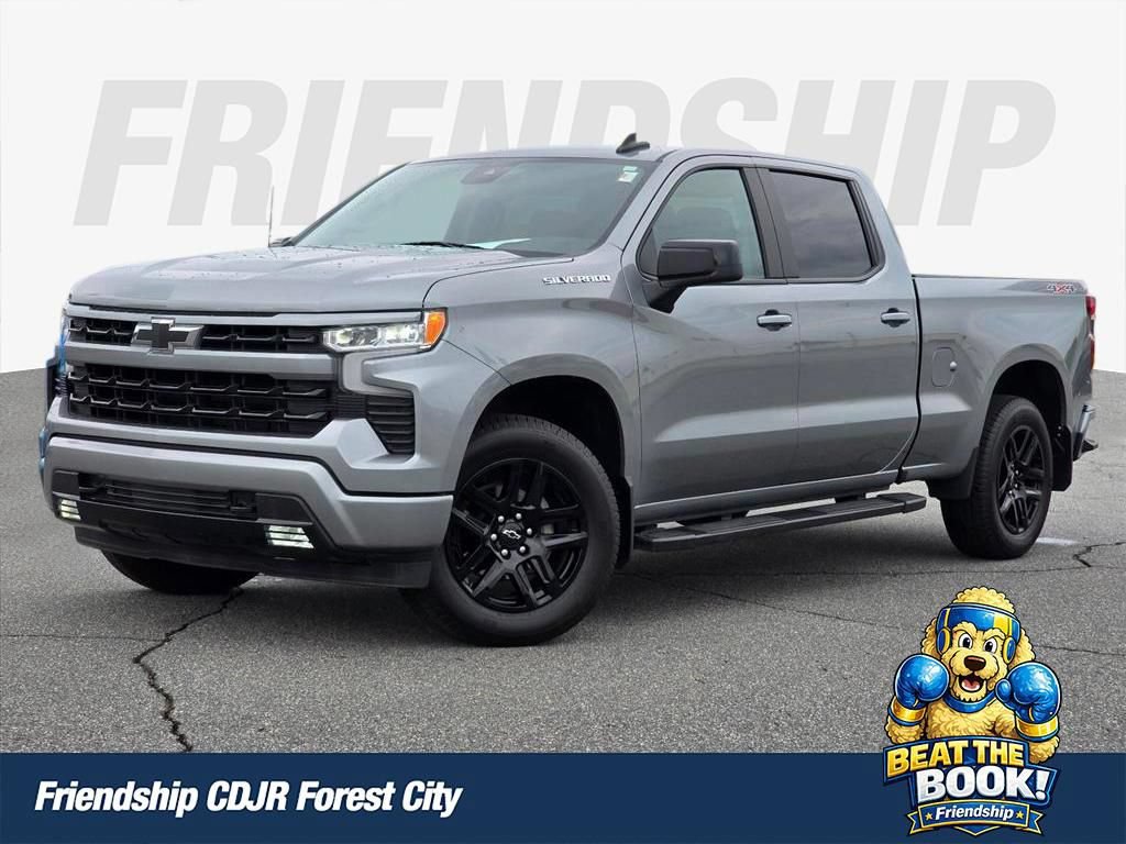 Used 2025 Chevrolet Silverado 1500 RST w/ Protection Package