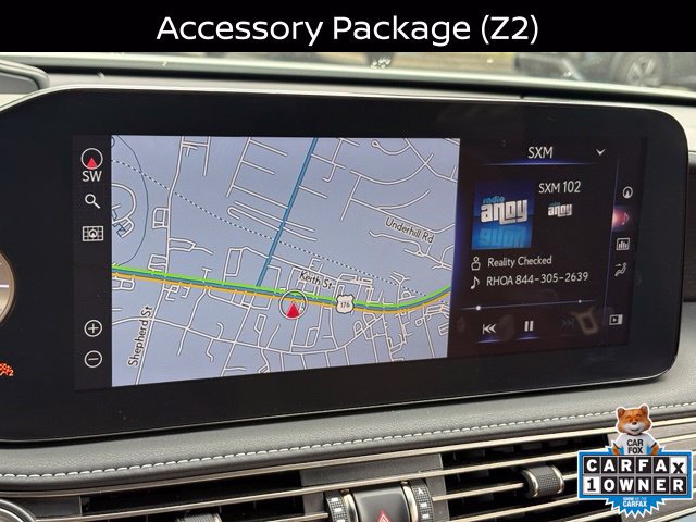 Used 2021 Lexus LS 500 w/ Interior Upgrade Package RWD image 17
