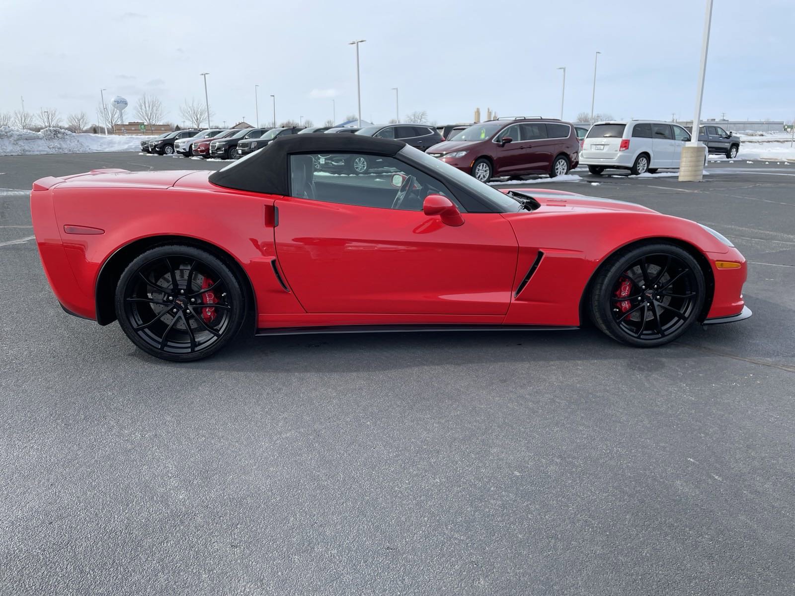 Used 2013 Chevrolet Corvette 427 w/ 1SC Preferred Equipment Group RWD image 6