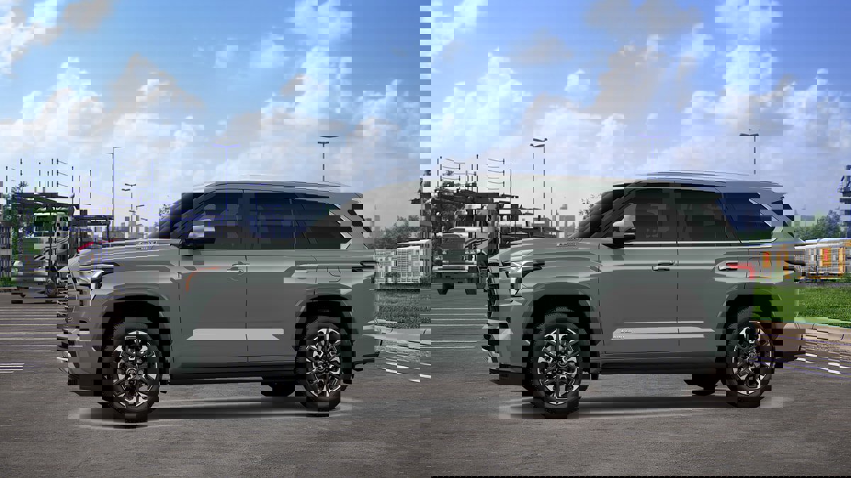 New 2026 Toyota Sequoia Limited AWD/4WD image 3