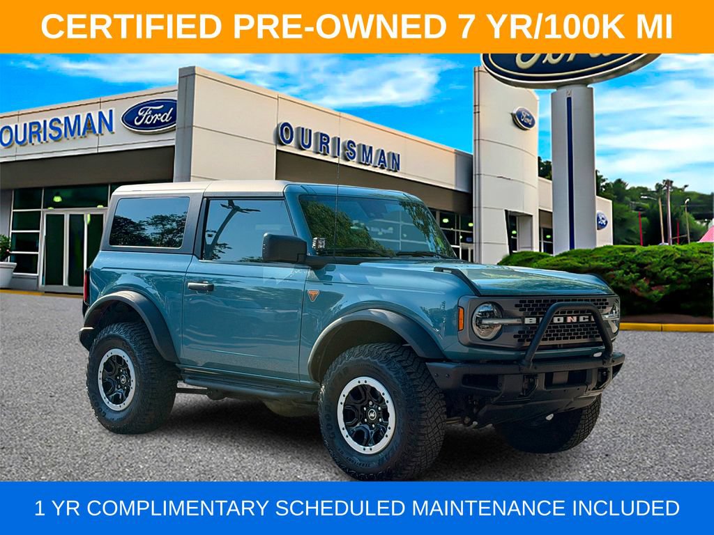 Used 2022 Ford Bronco Badlands w/ Sasquatch Package AWD/4WD image 1