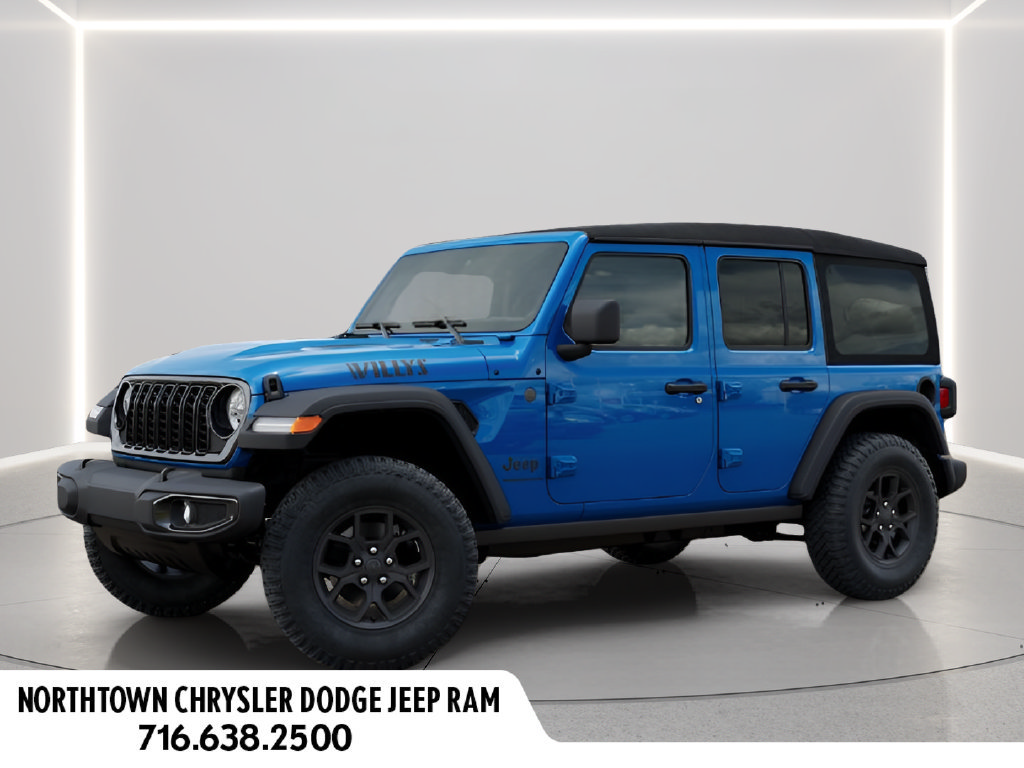 New 2027 Jeep Wrangler Unlimited Sport AWD/4WD image 2
