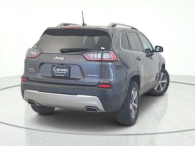 Used 2019 Jeep Cherokee Limited AWD/4WD image 5