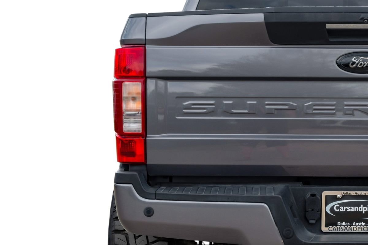 Used 2021 Ford F250 Lariat w/ Lariat Ultimate Package image 51