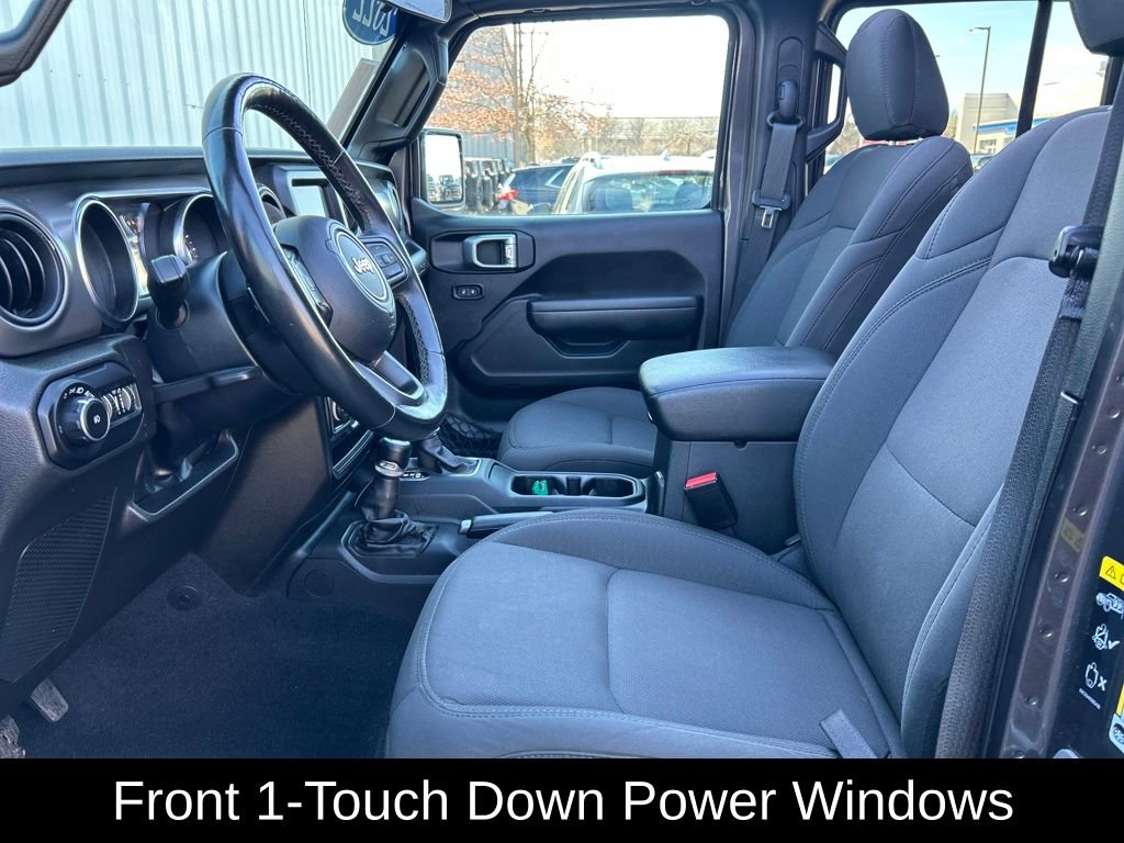 Used 2022 Jeep Wrangler Unlimited Sport AWD/4WD image 13