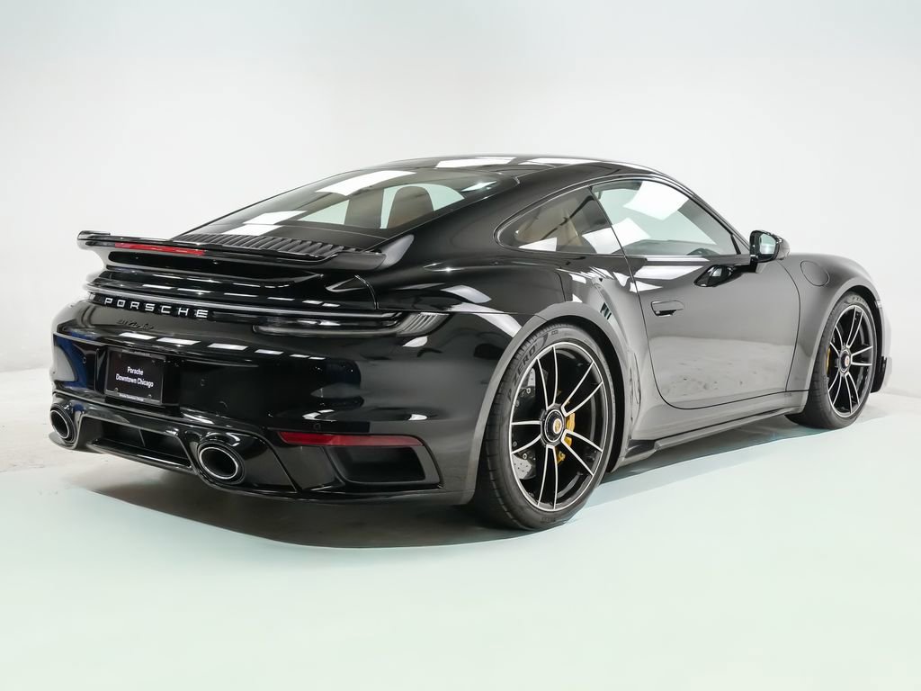 Certified 2024 Porsche 911 Turbo AWD/4WD image 10