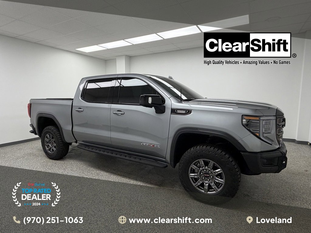 Used 2025 GMC Sierra 1500 AT4X