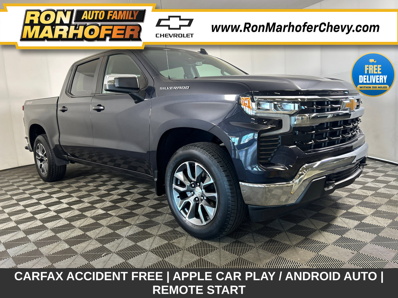 Used 2024 Chevrolet Silverado 1500 LT AWD/4WD 360° Tour