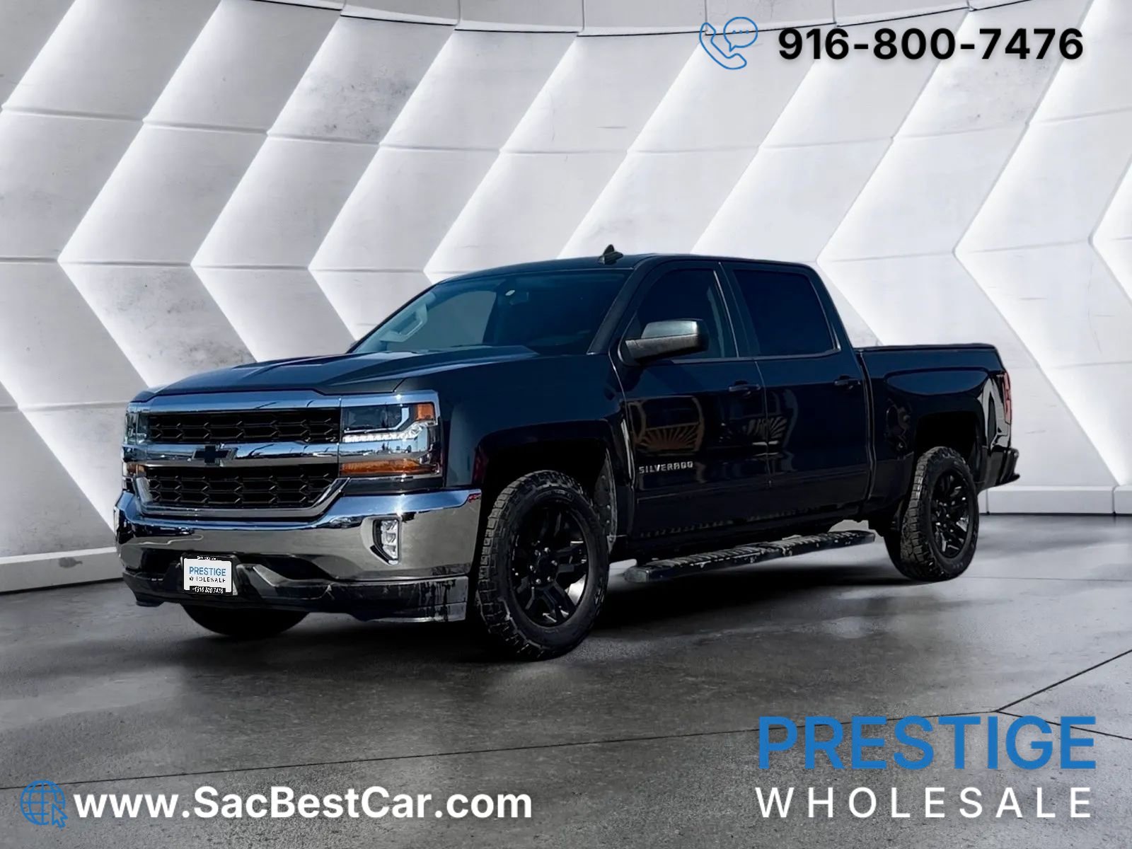 Used 2018 Chevrolet Silverado 1500 LT w/ All Star Edition RWD image 1