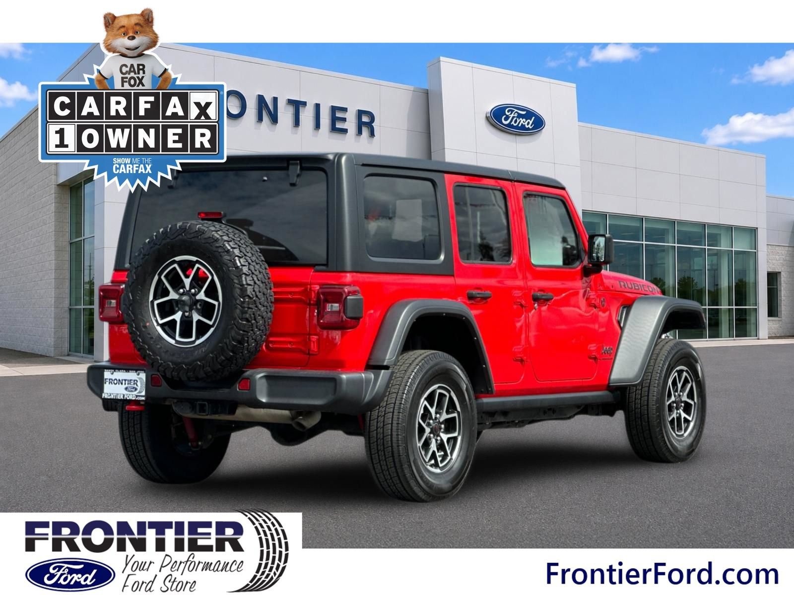 Used 2024 Jeep Wrangler Unlimited Rubicon AWD/4WD image 5