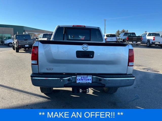 Used 2015 Nissan Titan S AWD/4WD image 11