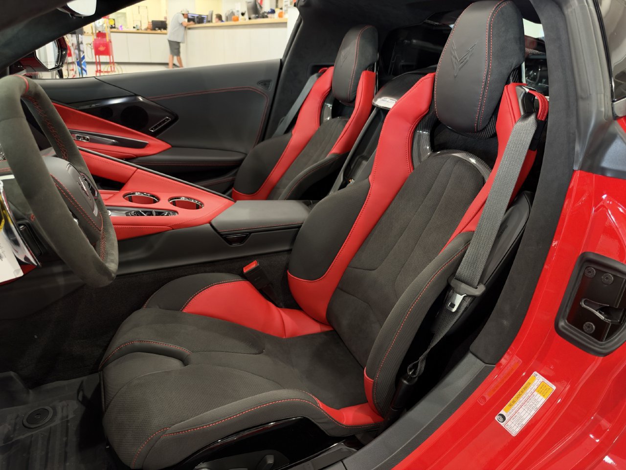 New 2027 Chevrolet Corvette Grand Sport X w/ Stealth Interior Trim Package AWD/4WD image 21