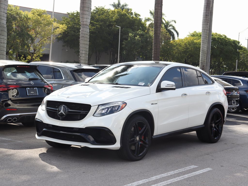 Used 2019 Mercedes-Benz GLE 63 AMG S