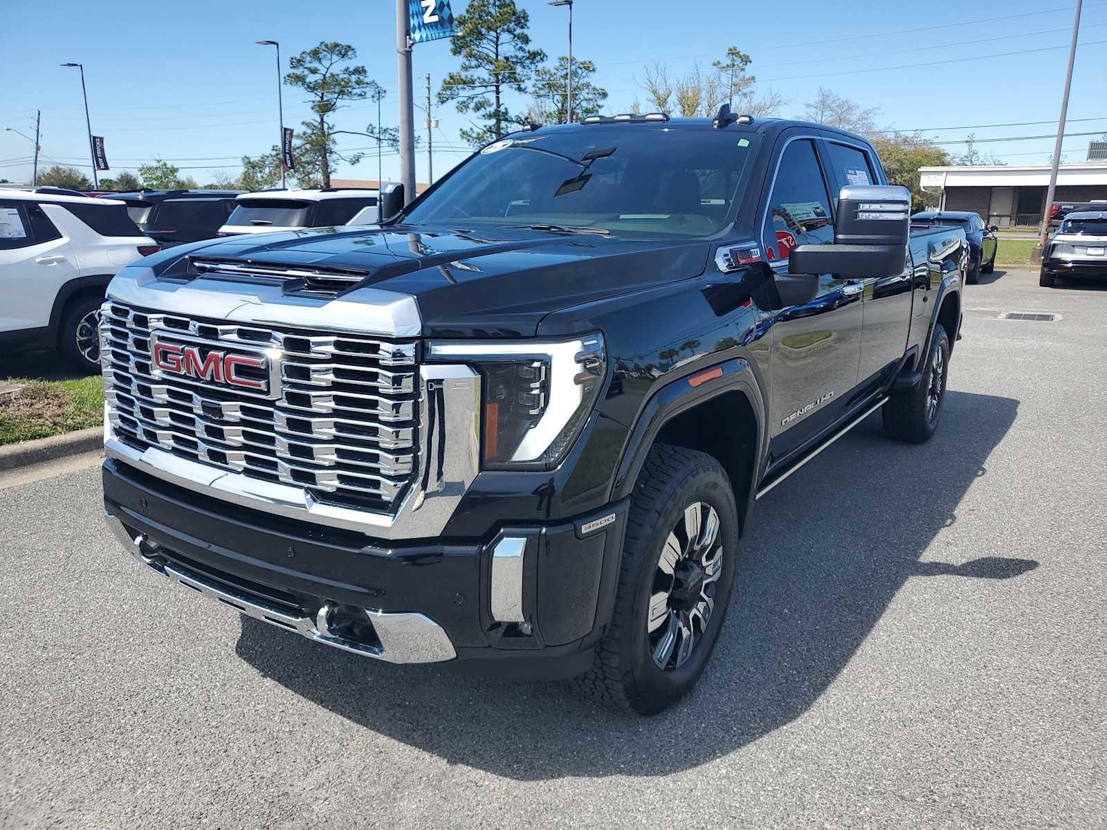 Certified 2025 GMC Sierra 3500 Denali w/ Denali Reserve Package