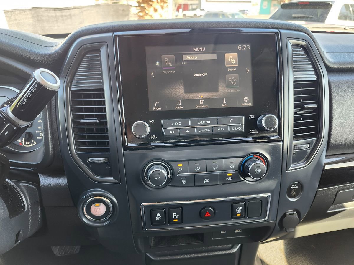 Used 2023 Nissan Titan SV RWD image 24