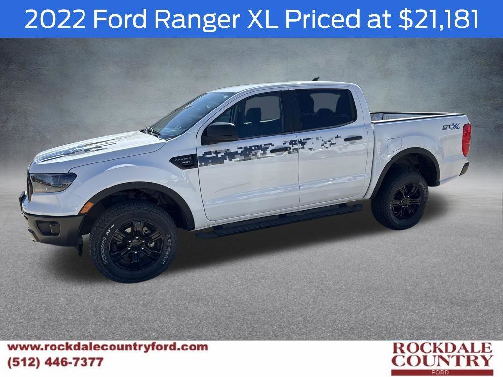 Used 2022 Ford Ranger XL w/ Equipment Group 101A High