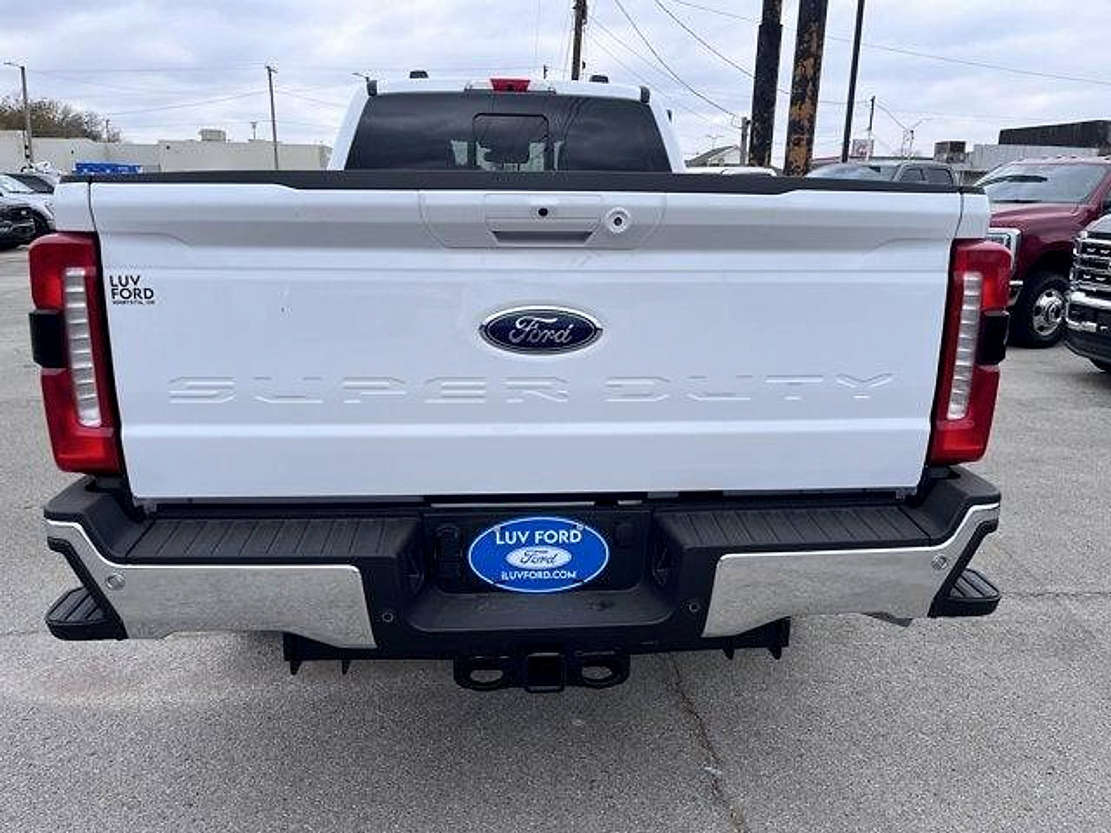 New 2026 Ford F350 Lariat RWD image 5