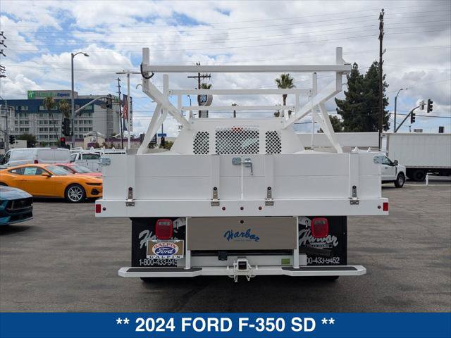 New 2024 Ford F350 XL w/ XL Chrome Package AWD/4WD image 4
