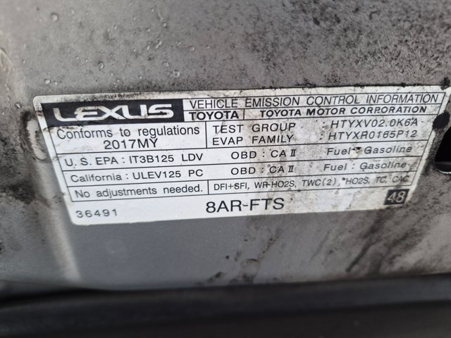 Used 2017 Lexus IS 200t RWD image 19