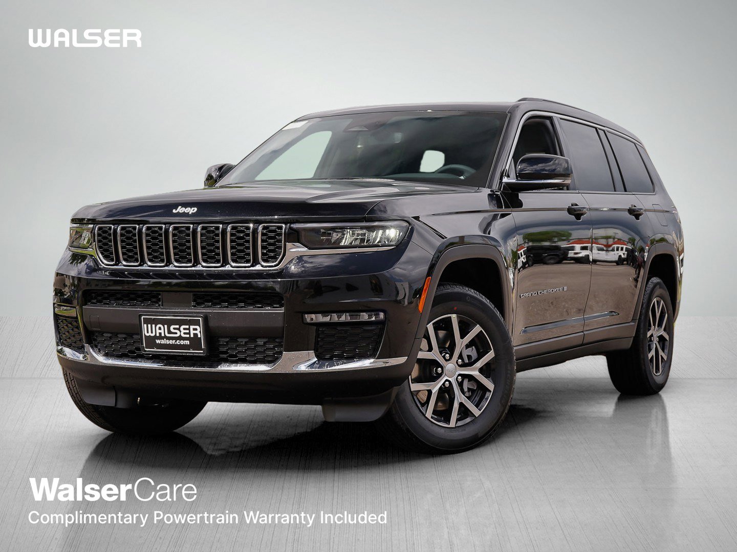 New 2025 Jeep Grand Cherokee L Limited w/ Trailer Tow Package